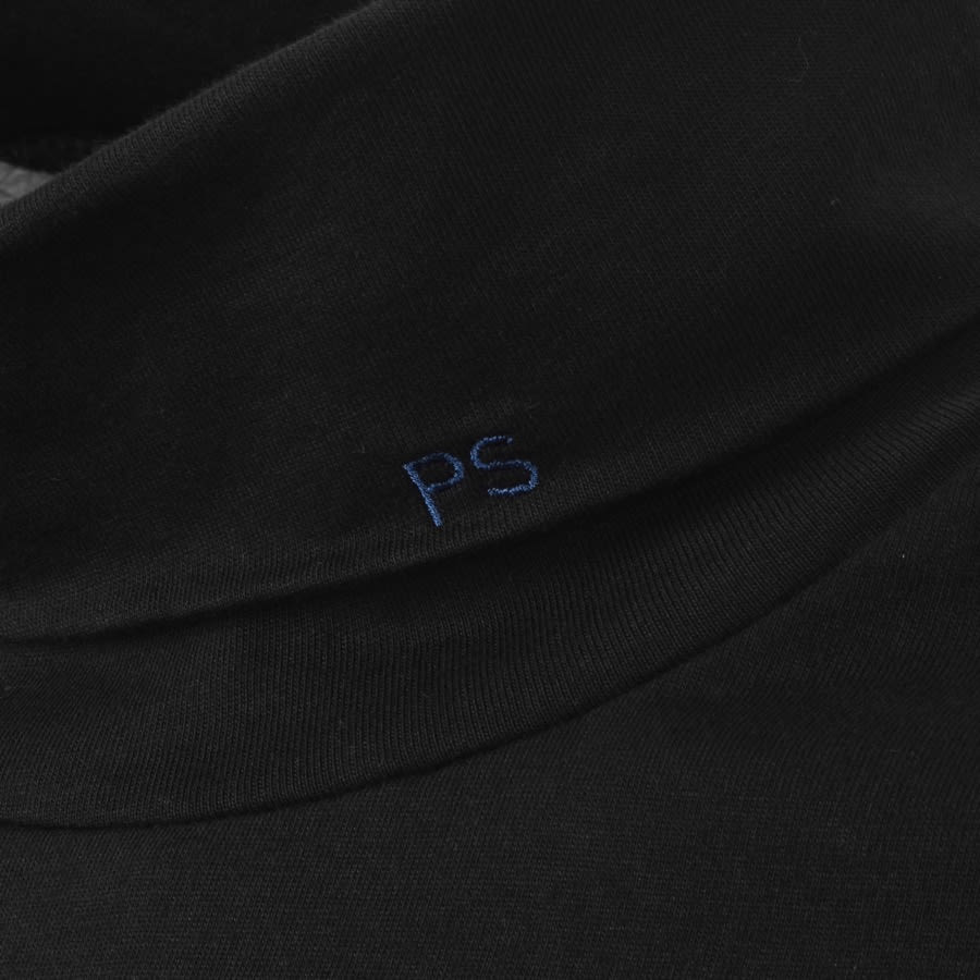 Alternative Image for ProductPS By Paul Smith Roll Neck LongSleeve TShirt Black3